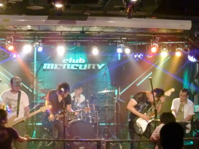 2010/07/11@Live At Club MERCURY